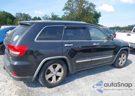 2012 Jeep Grand Cherokee Overland z USA, uszkodzony, nr VIN 1C4RJFCG8CC217735